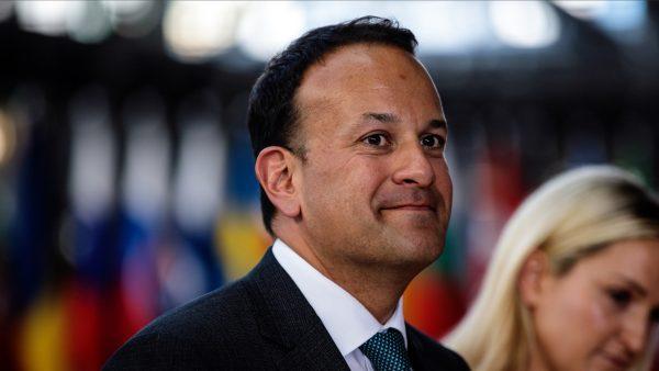 Taoiseach of Ireland Leo Varadkar arrives at the Council of the European Union on the first day of the European Council leaders' summit in Brussels, Belgium, on June 28, 2018. (Jack Taylor/Getty Images)