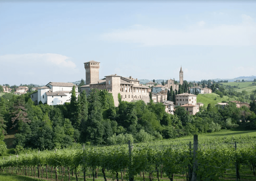 Modena is known for its rich culinary heritage. (Deborah Yun/The Epoch Times)