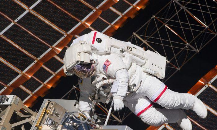 ‘This Is Bad’: Russian Cosmonauts Find Tiny Cracks in International Space Station