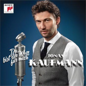 Jonas Kaufmann on the cover of his album “Du bist die Welt für mich” (“You Mean the World to Me”), which was also the title of his recent concert at Carnegie Hall.
