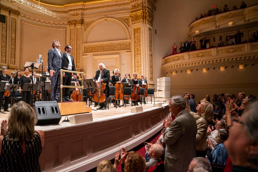 Jonas Kaufmann Sings German Songs of Romance at Carnegie Hall