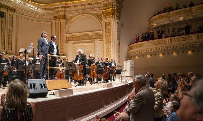 Jonas Kaufmann Sings German Songs of Romance at Carnegie Hall