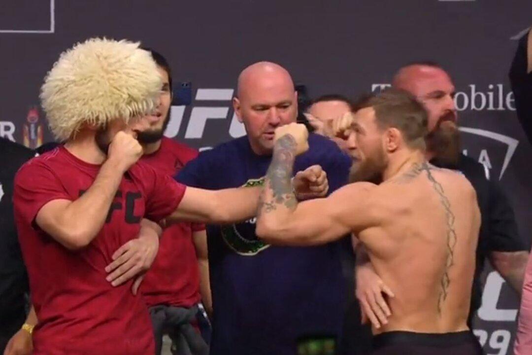 Conor, Khabib All Set for UFC229 Showdown After Weigh In