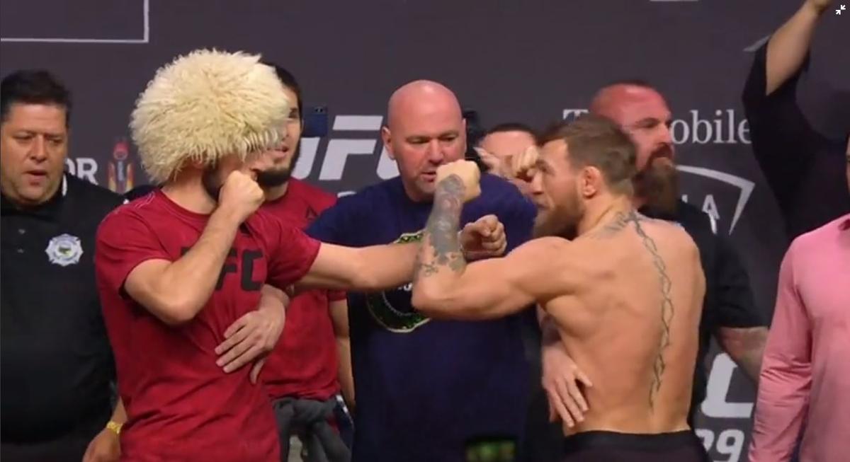 Conor McGregor Calls for Khabib Nurmagomedov Rematch in Russia