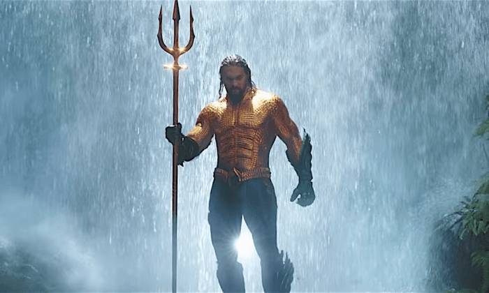 New Extended Trailer for ‘Aquaman’ Wows Fans