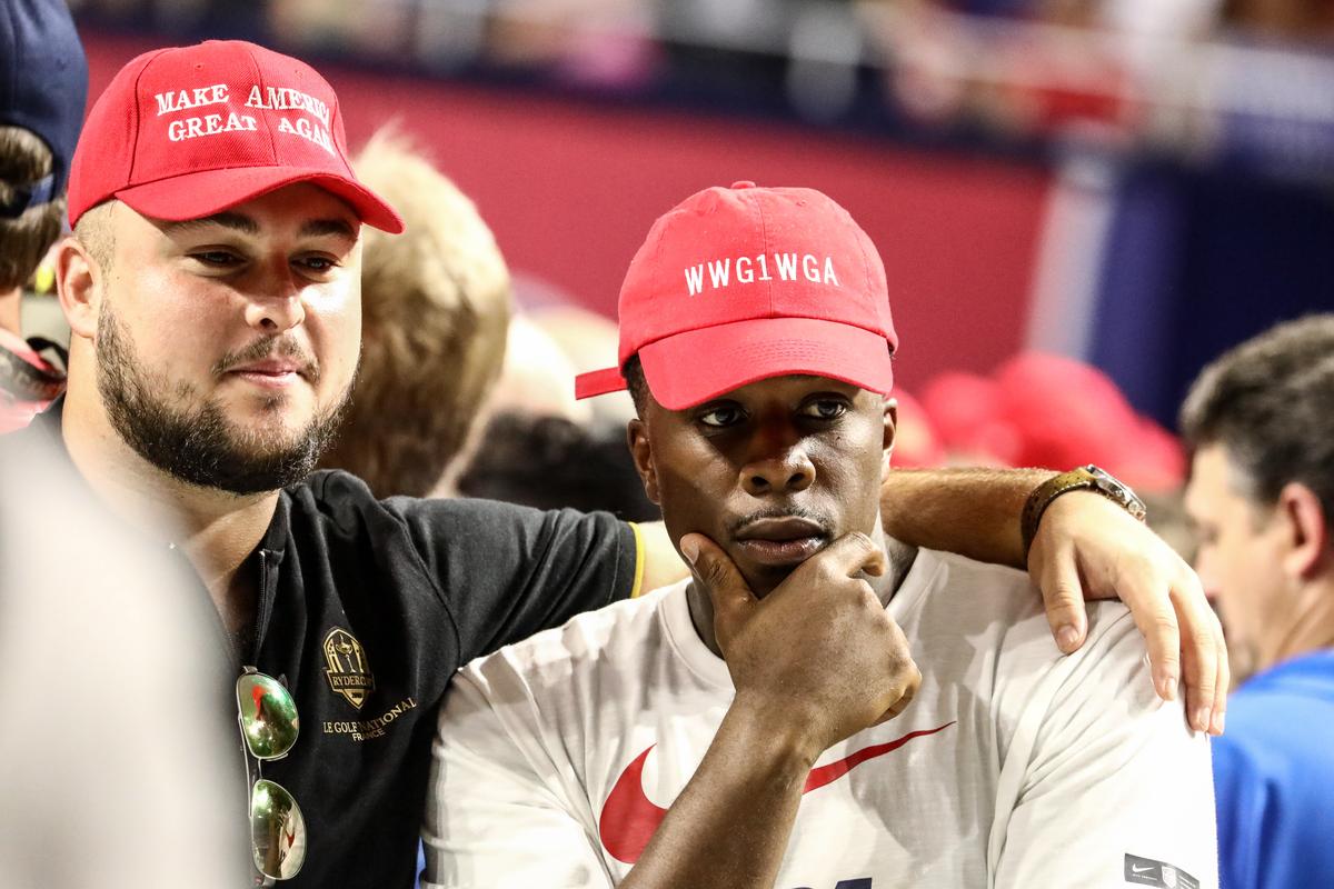 Black Americans Increasingly Support Trump, Pollster Says