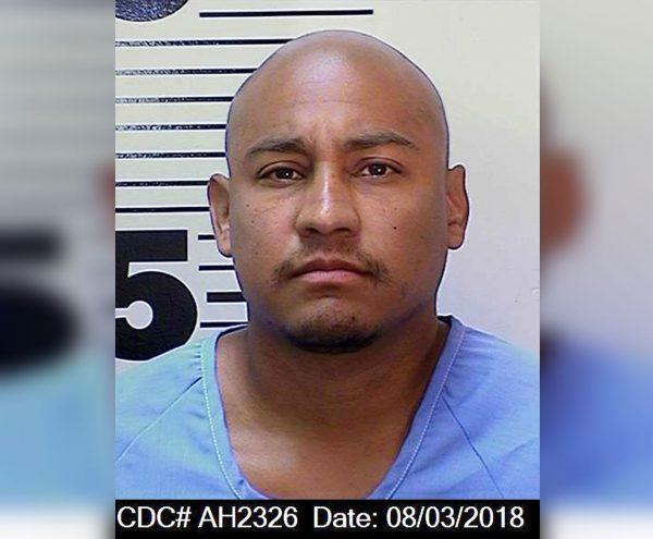 Death row inmate Jonathan Fajardo, 30. Corrections spokeswoman Terry Thornton says Fajardo was stabbed to death in the chest and neck with an inmate-made weapon on Oct. 5, 2018. (California Department of Corrections and Rehabilitation via AP)