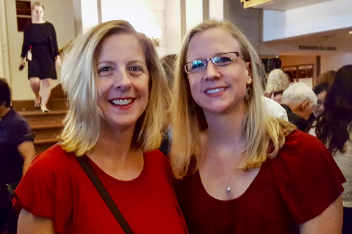 Sisters Experience a ‘Very Pure Energy’ at Shen Yun Concert