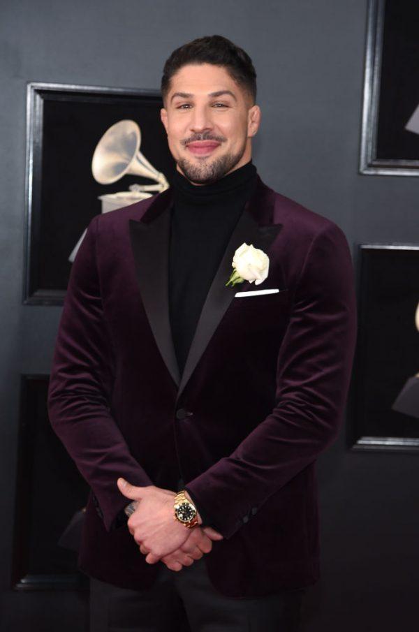 Brendan Schaub attends the 60th Annual GRAMMY Awards at Madison Square Garden on Jan. 28, 2018 in New York City. (Jamie McCarthy/Getty Images)