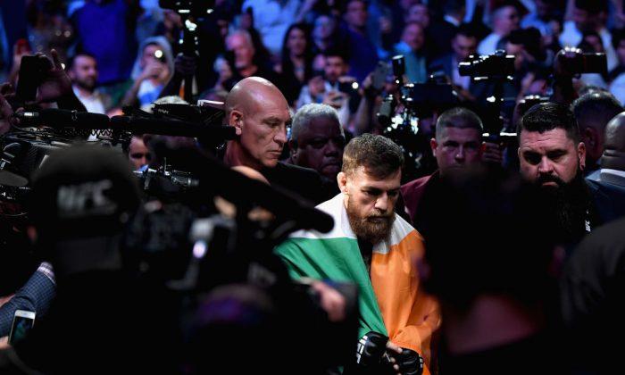 Conor McGregor Tweets for the First Time Following Loss and Brawl in Las Vegas Arena