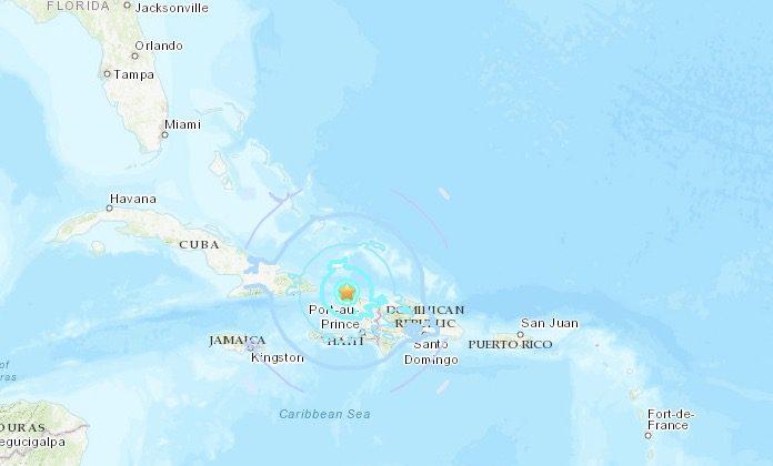 Haiti Earthquake Update: 12 Dead After 5.9 Magnitude Quake Hits
