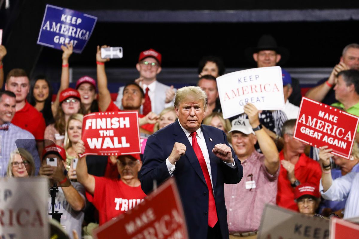 Supporters Praise Trump’s ‘Hardball’ Style in Trade Negotiations