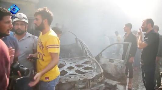 Car Blast Kills Four in Turkey-Backed Syrian Town