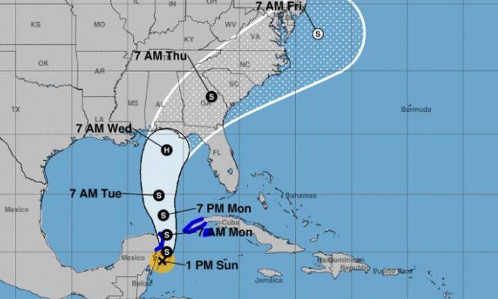 Tropical Storm Michael Forms, Florida Governor to Declare State of Emergency