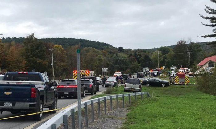 At Least 20 Dead in New York Limo Crash, Reportedly Carrying Wedding Party