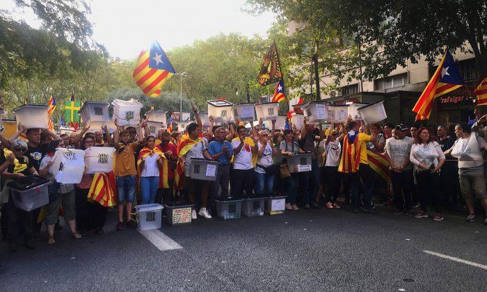 Catalans Deeply Divided a Year After Contentious Independence Referendum