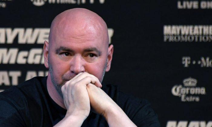 Dana White Said Khabib Could Be Fined $2 Million for After-Fight Brawl