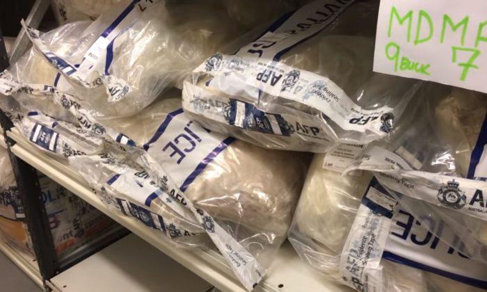 NSW Ice Lab Raided as Gangs Turn to Production
