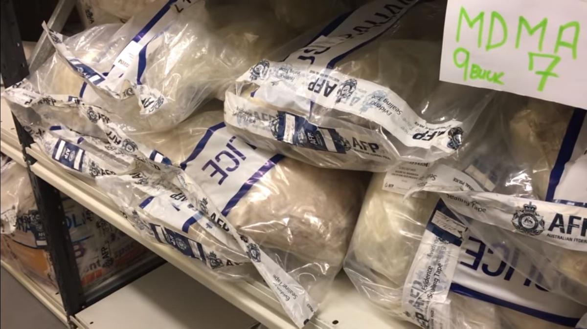 NSW Ice Lab Raided as Gangs Turn to Production