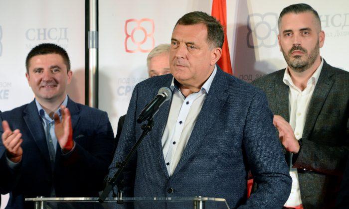Nationalist Serb, Bosniak Leaders Win Bosnia’s Presidential Vote