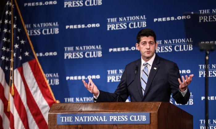 Paul Ryan Praises Republican Accomplishments