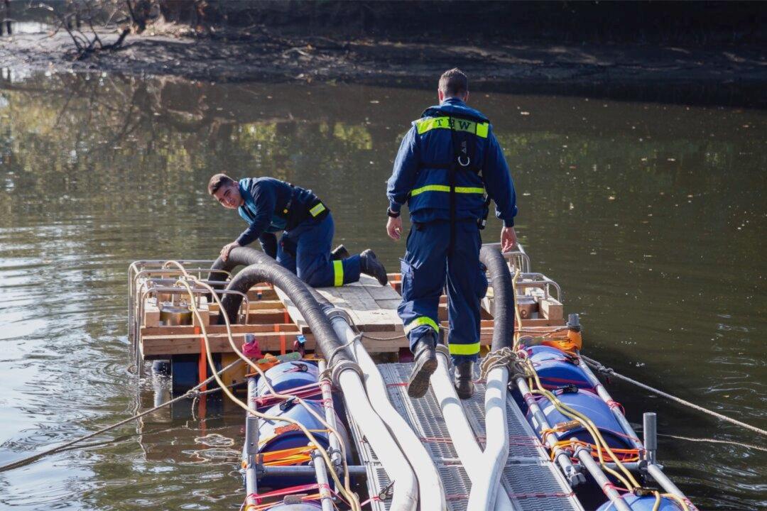 German Police Pump Lake Dry Looking for Long-Missing Woman