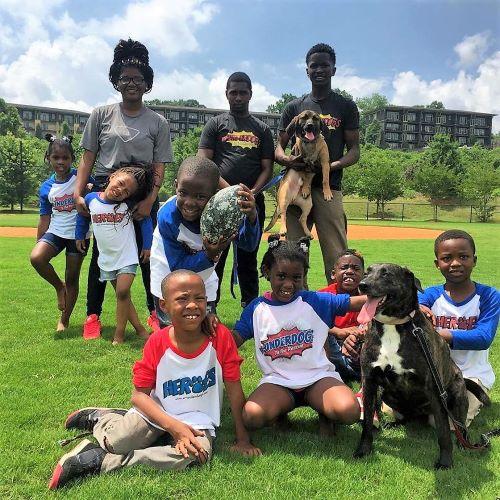 W-Underdogs, Inc. is dedicated to teaming up with impoverished children to help them overcome the challenges they face growing up in a less fortunate area. (Courtesy of W-Underdogs, Inc.)