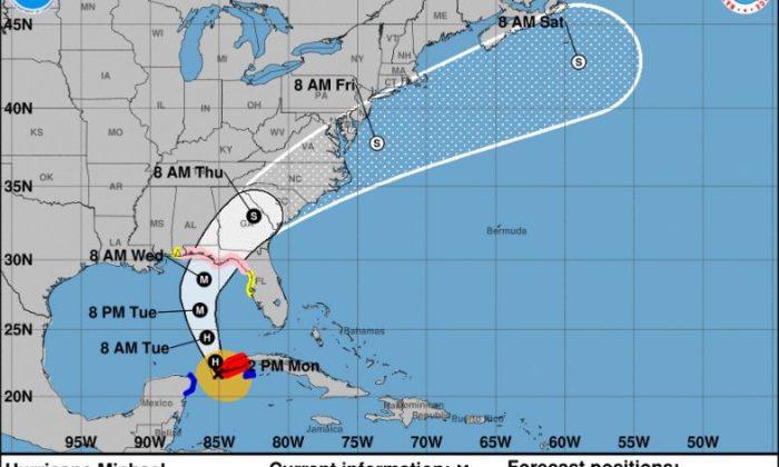 Hurricane Michael Update: Mandatory Evacuations Ordered in Gulf, Wakulla, Bay Counties