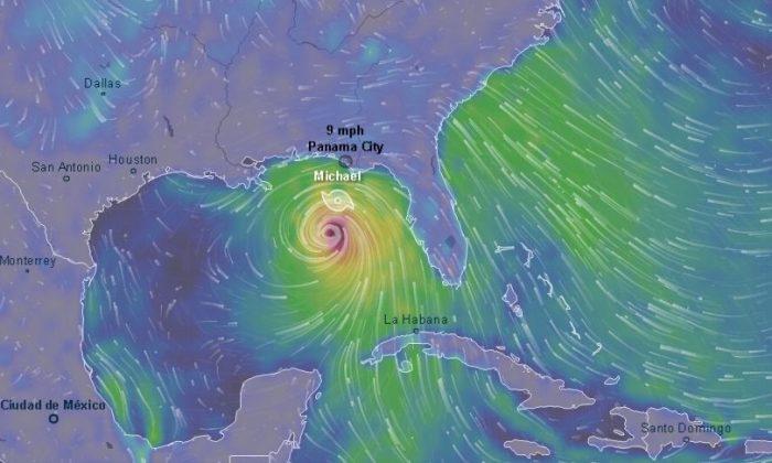 Hurricane Michael Latest: Panama City Posts Evacuation Map