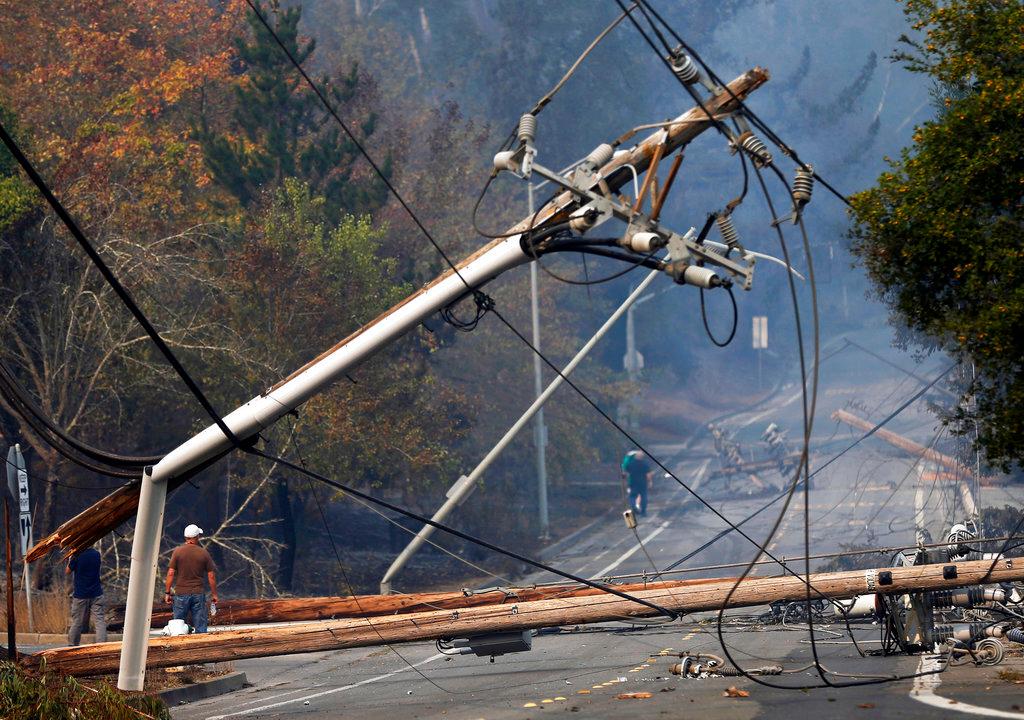Officials: Power Lines Ignited Fatal Blaze in California