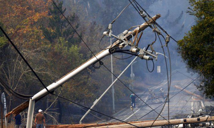 Officials: Power Lines Ignited Fatal Blaze in California