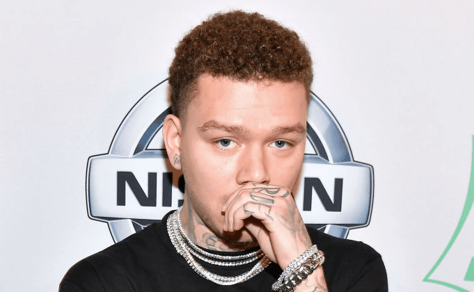 Rapper Phora Wants to Give Fans Shoes, but Ends Up With Stampede