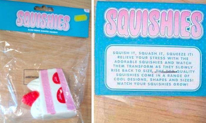 Children’s ‘Squishies’ Cake-Shaped Toy Recalled Due to Choke Hazard