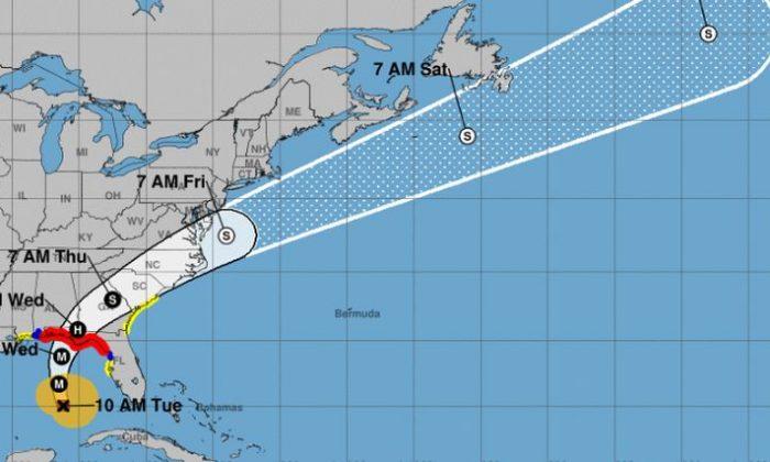 Hurricane Michael: Georgia, Alabama Declare State of Emergency