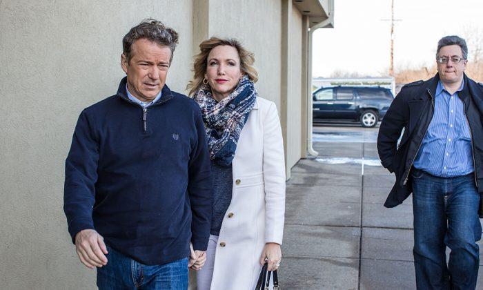 Rand Paul’s Wife Says She Sleeps With Gun After Receiving Death Threats