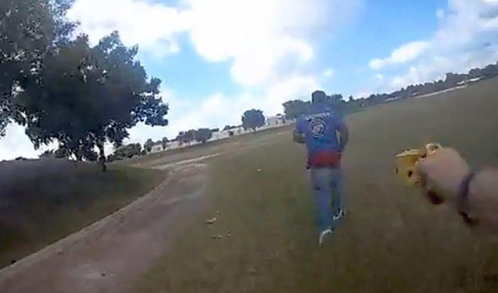 Bodycam Video: Officer Uses Taser to Subdue Suspect in Oklahoma