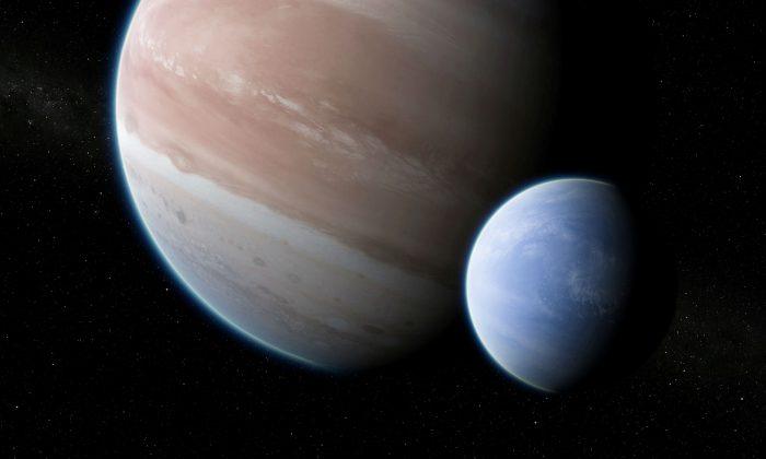 In a Surprise, First Alien Moon Discovered Is Big and Gaseous