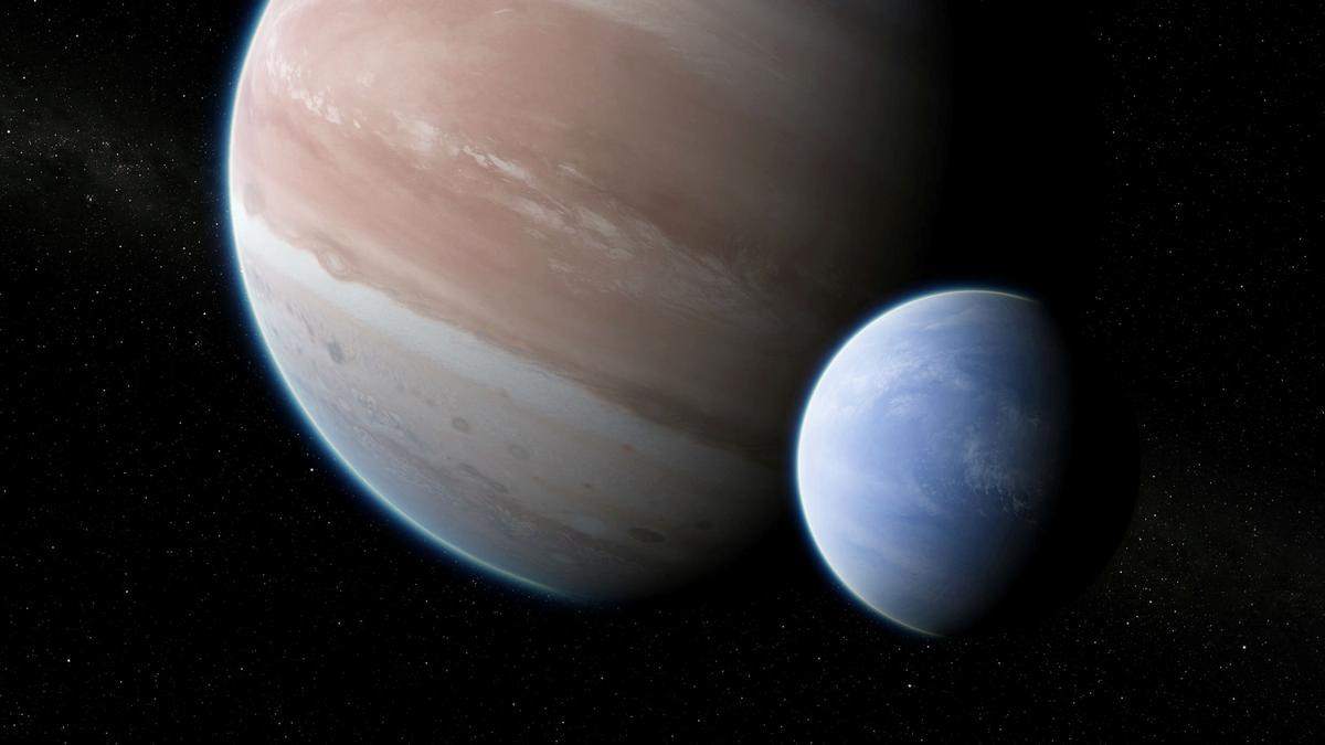 In a Surprise, First Alien Moon Discovered Is Big and Gaseous