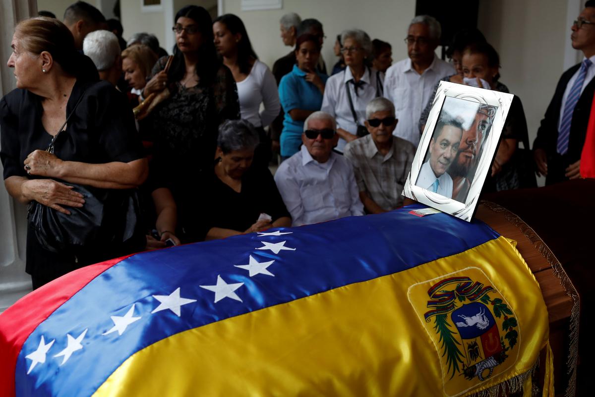 US Says Venezuela Involved in Opposition Politician’s Death