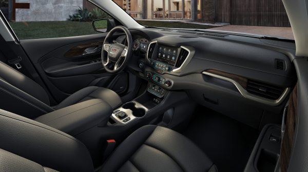 Inside the 2018 Terrain. (Courtesy of GMC)