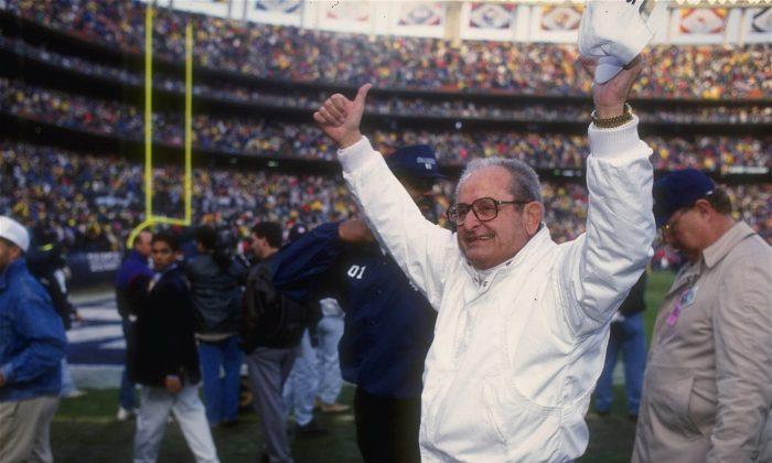 Los Angeles Chargers Owner Alex Spanos Dies at 95