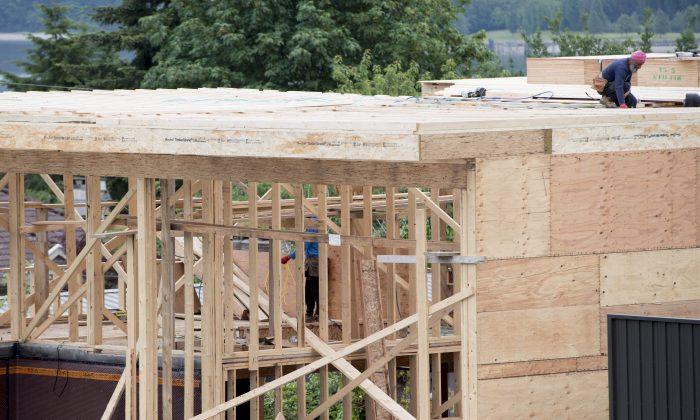 Housing Starts Pace Hurting From Higher Rates, Stricter Mortgage Rules