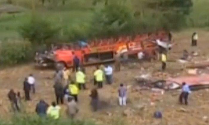 Children Among 50 Dead in Kenya Bus Crash