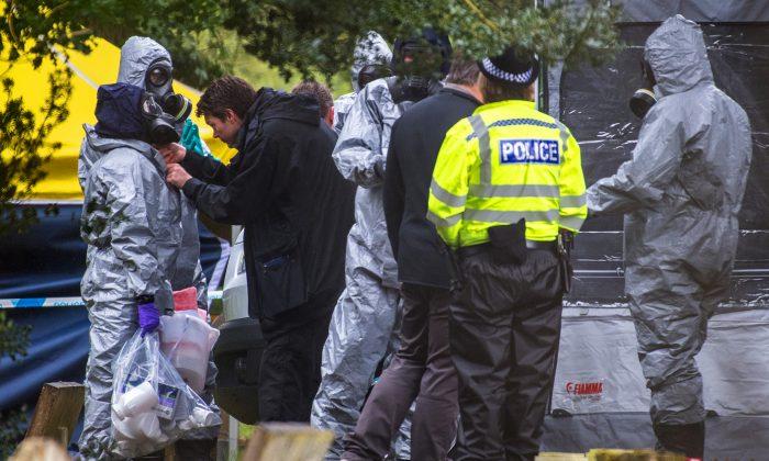 Russian Website Names Third GRU Officer Involved in Salisbury Poisoning