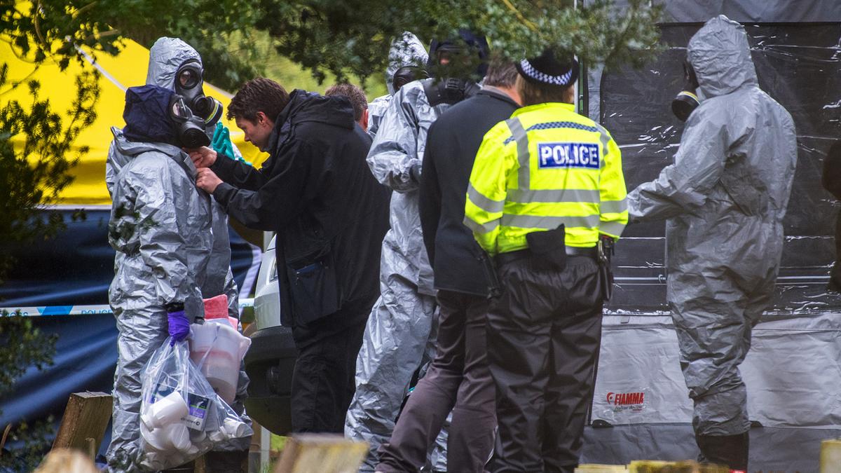 Russian Website Names Third GRU Officer Involved in Salisbury Poisoning