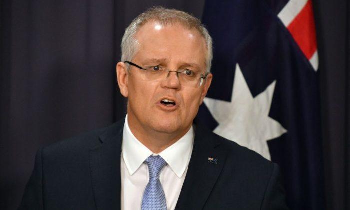 Emotional Morrison Announces $527M Royal Commission Into Australia’s Disability Care Sector