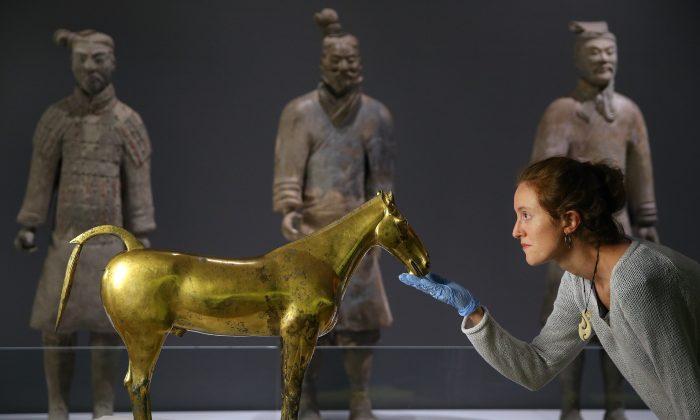 Curator’s Notes: The ‘Golden Horse of Maoling’