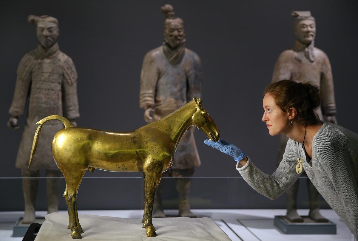 Curator’s Notes: The ‘Golden Horse of Maoling’