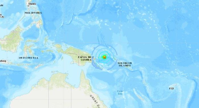 7.0 Magnitude Earthquake Slams Papua New Guinea