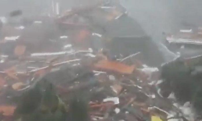 Video: Hurricane Michael Crushes Mexico Beach, Florida